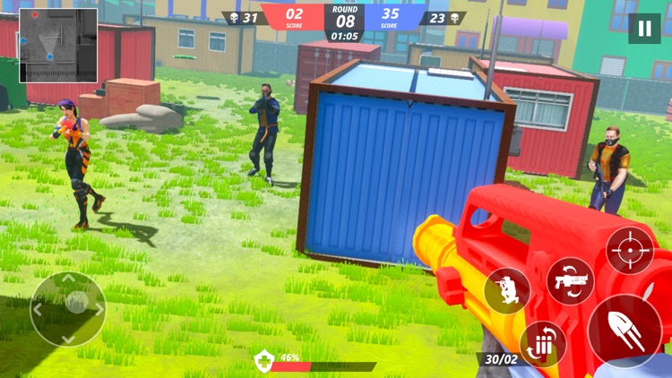 Toy Gun Blaster- Shooting Game screenshot-4