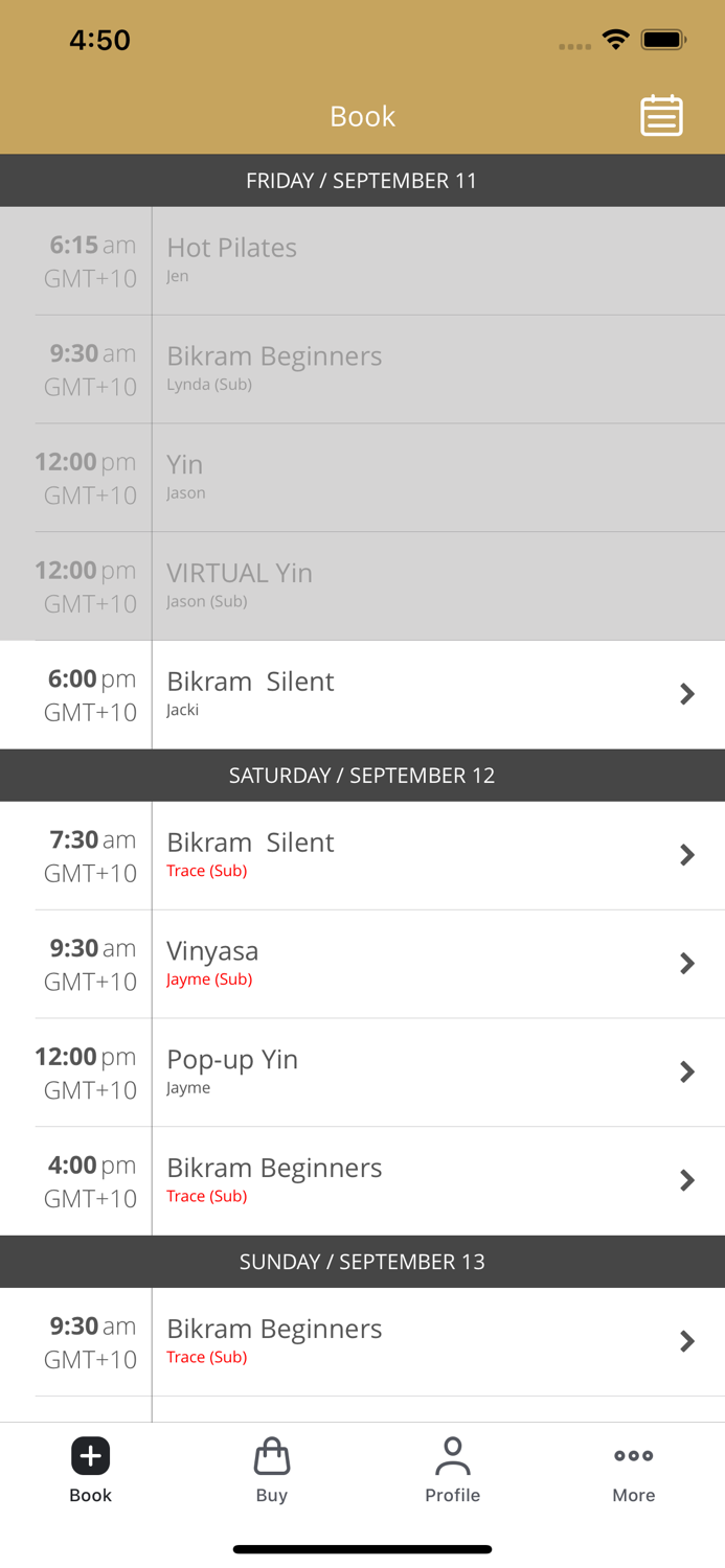 Yoga at House of Prana