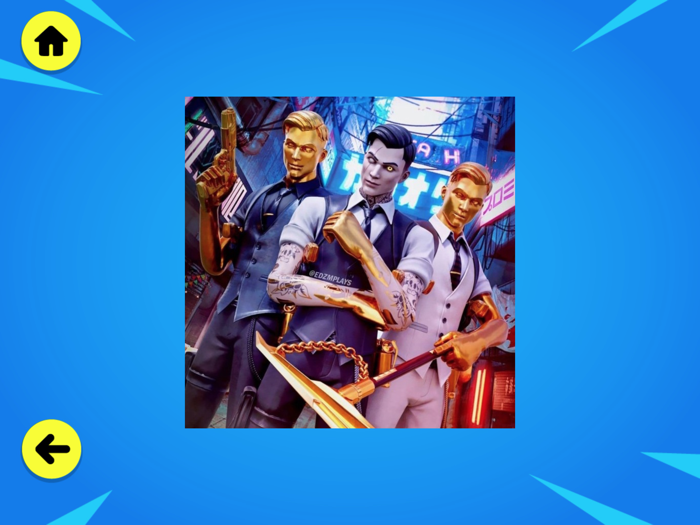 Hidden Scene For Fortnite Jig