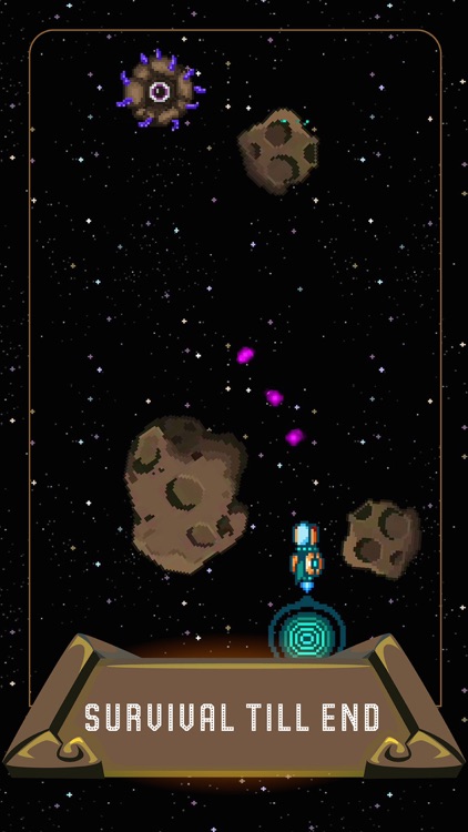 Meteoroids space shooter games screenshot-3