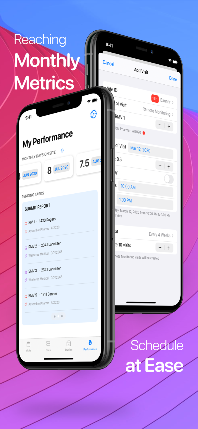 Days OnSite - CRA Tracker