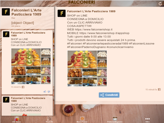 Falconieri screenshot 2