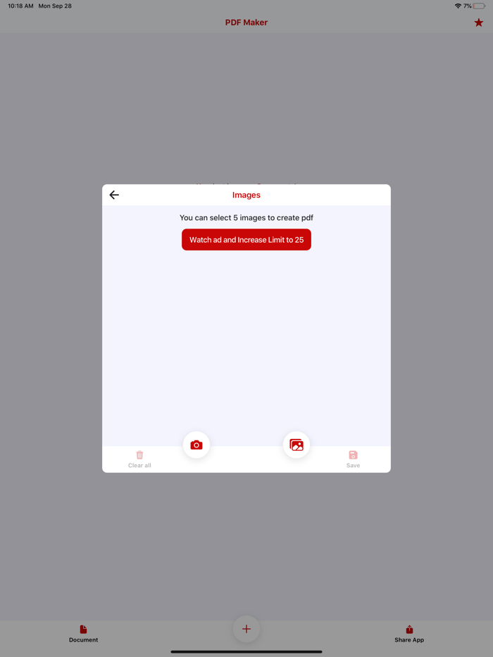 PDF Maker - PDF Creator