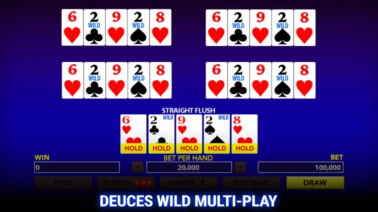 Video Poker by Ruby Seven screenshot-3