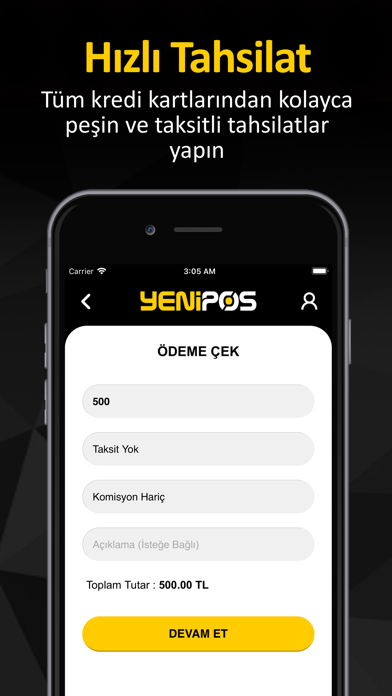 YeniPOS screenshot 2