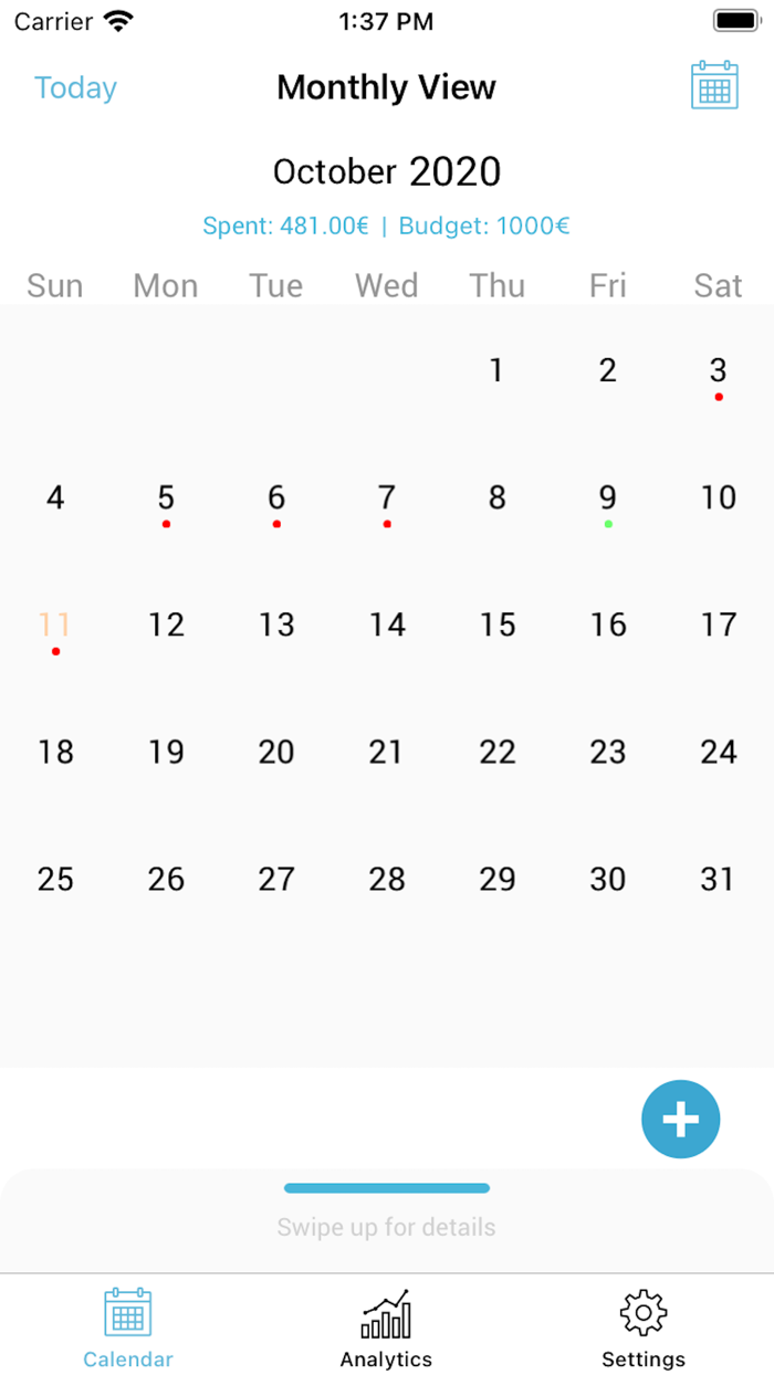 iExpenses - Money Organizer