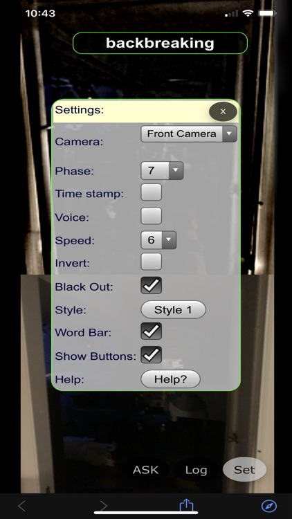 Ghost Camera by Pocket Future