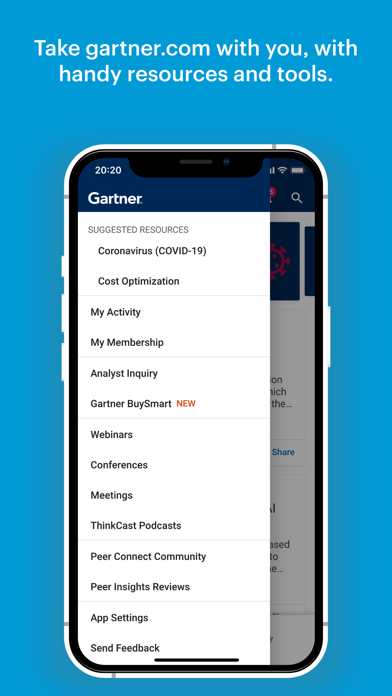 How to cancel & delete My Gartner Mobile from iphone & ipad 4