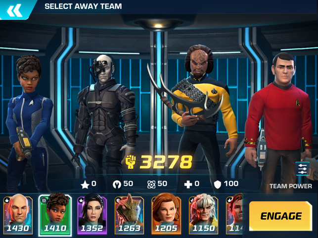 ‎Star Trek: Legends Screenshot