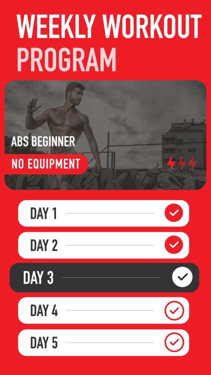 Ultimate ABS Workout screenshot-3