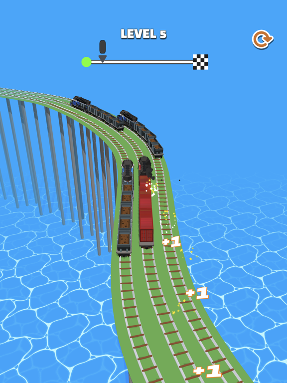 Trains Run 3Dのおすすめ画像10