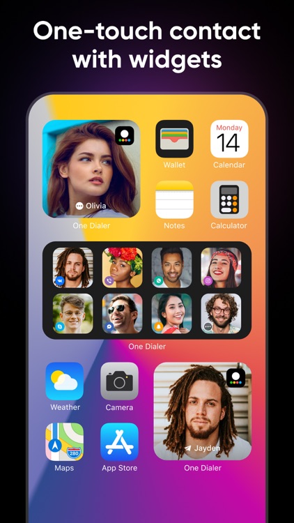 One Dialer: Call any contacts screenshot-7
