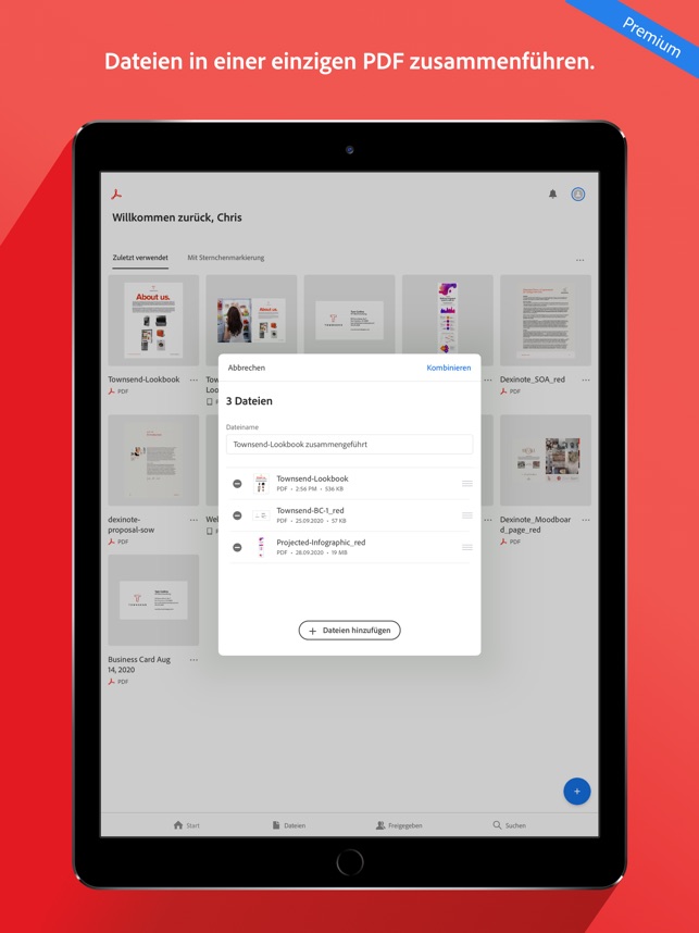 Adobe Acrobat Reader Fur Pdf Im App Store