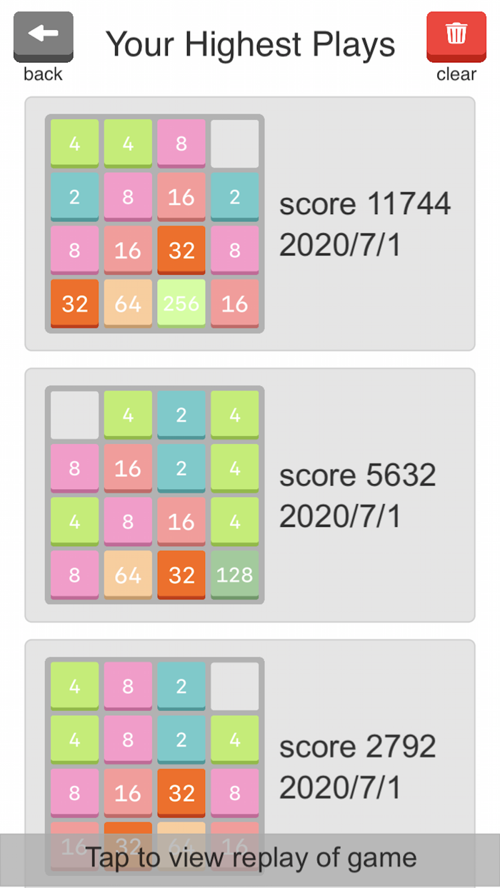 2048 The Coolest Puzzle Game