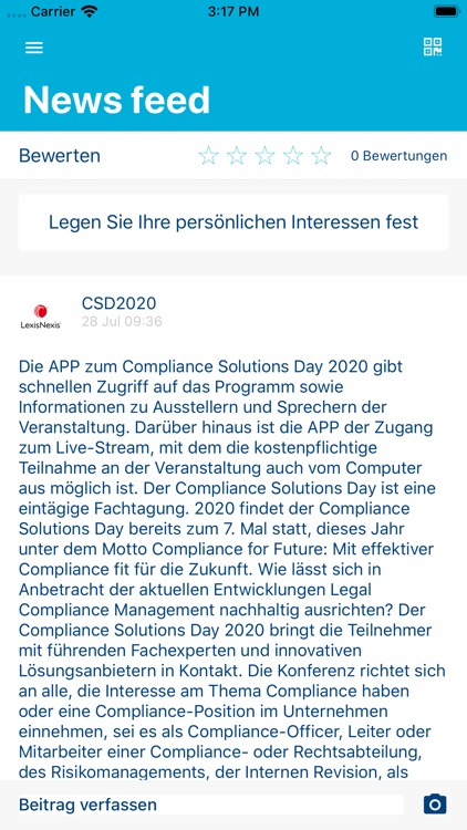 Compliance Solutions Day 2020