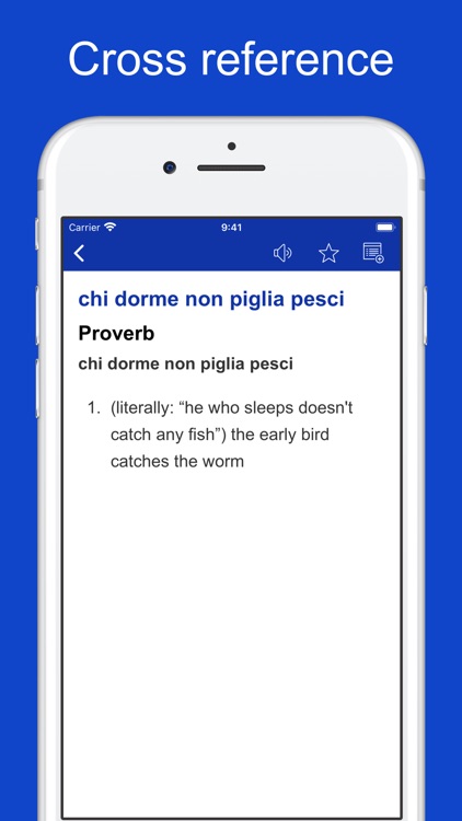 Italian Idioms and Proverbs screenshot-3