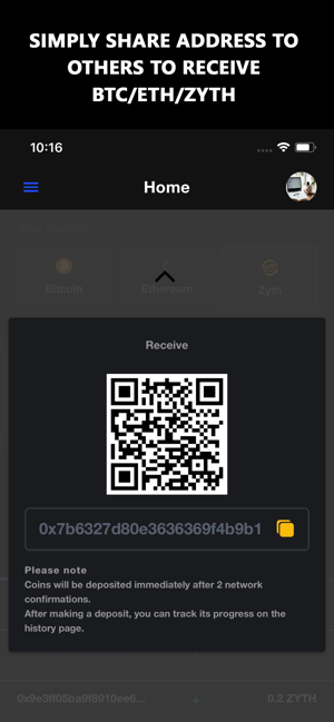 ZYTH Wallet(圖3)-速報App