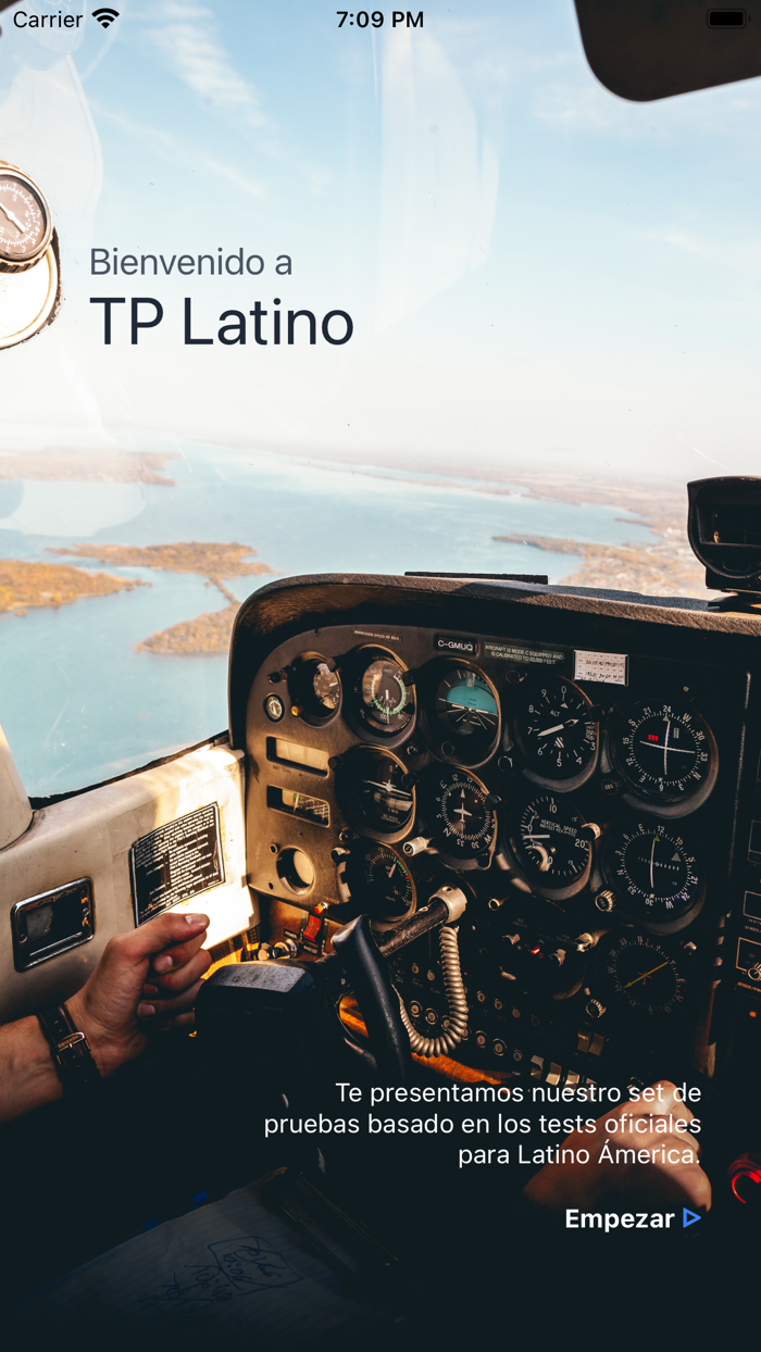 Test Preparación Latino DGAC