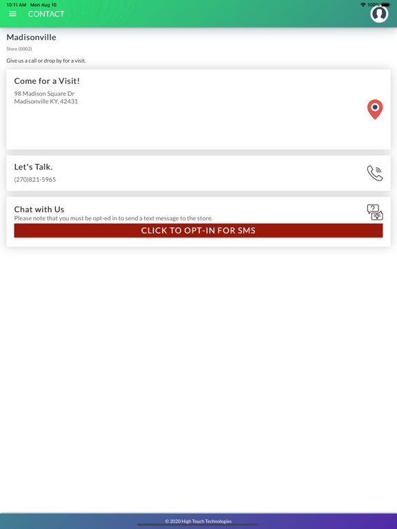 O'Downey's Customer Portal screenshot 3