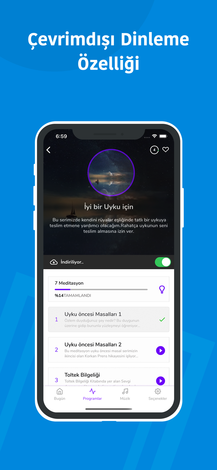 Meditasyon Yap - Doğa Sesleri