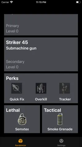 Game screenshot Loadout Randomizer for COD hack