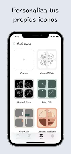 Screenshot 8 Daily Theme: Temas y Widget iphone