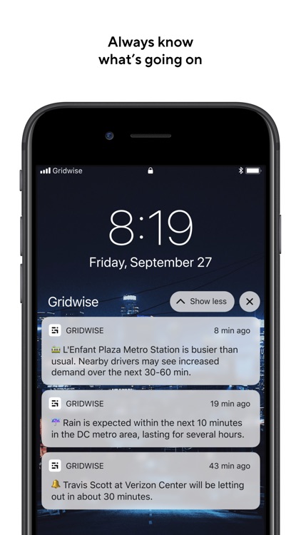 Gridwise: Gig-driver assistant screenshot-8