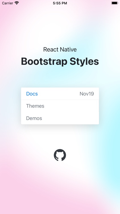 React Native Bootstrap Styles