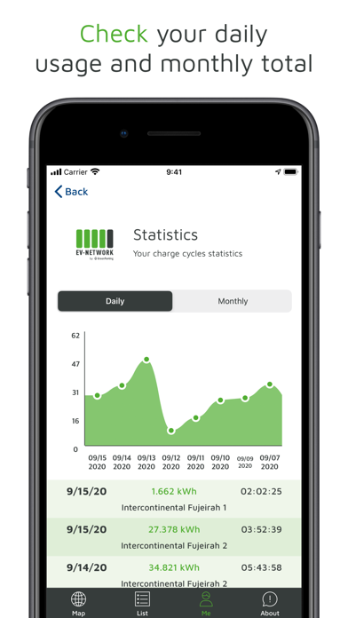 EV Network by GreenParking screenshot 4
