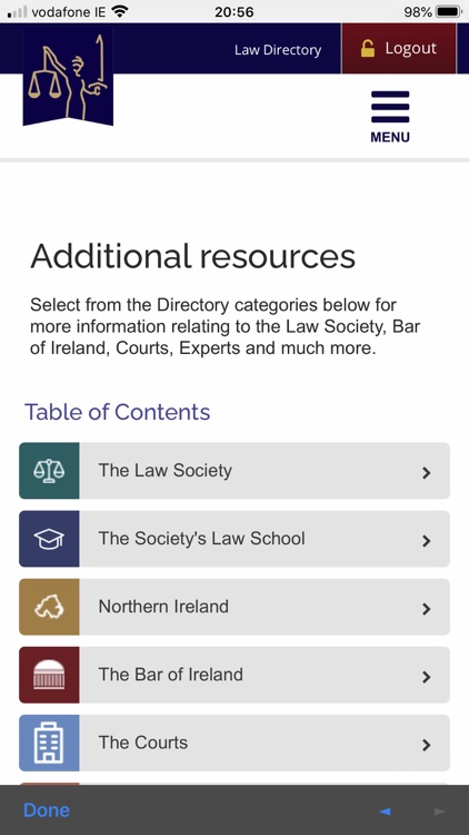 Law Directory of Ireland screenshot-3
