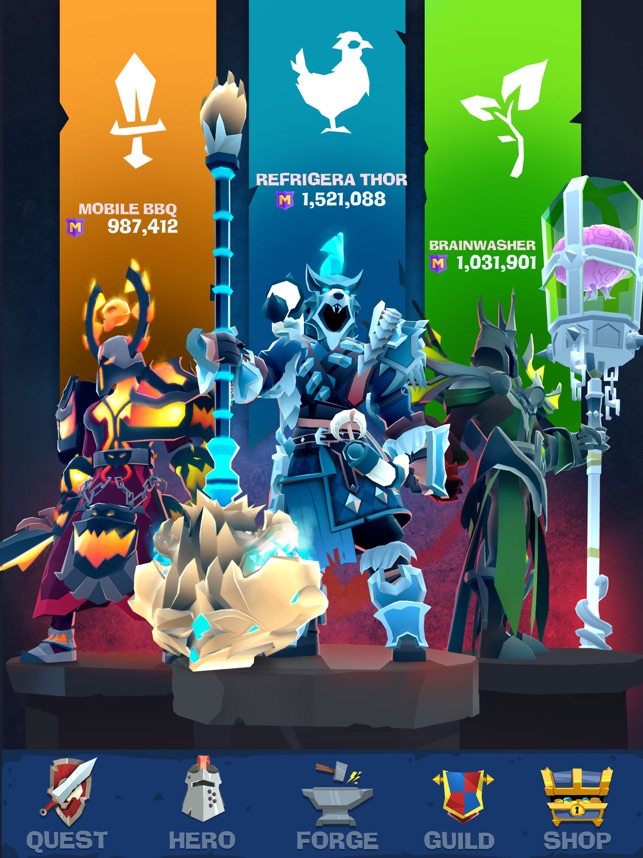 Mighty Quest For Epic Loot On The App Store