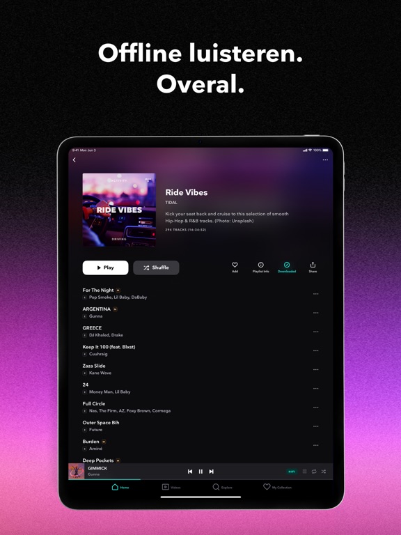 TIDAL Music App voor iPhone, iPad en iPod touch AppWereld