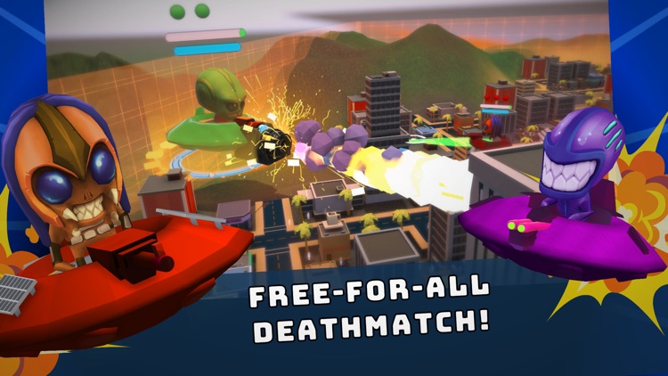 UFO Brawlers screenshot-4