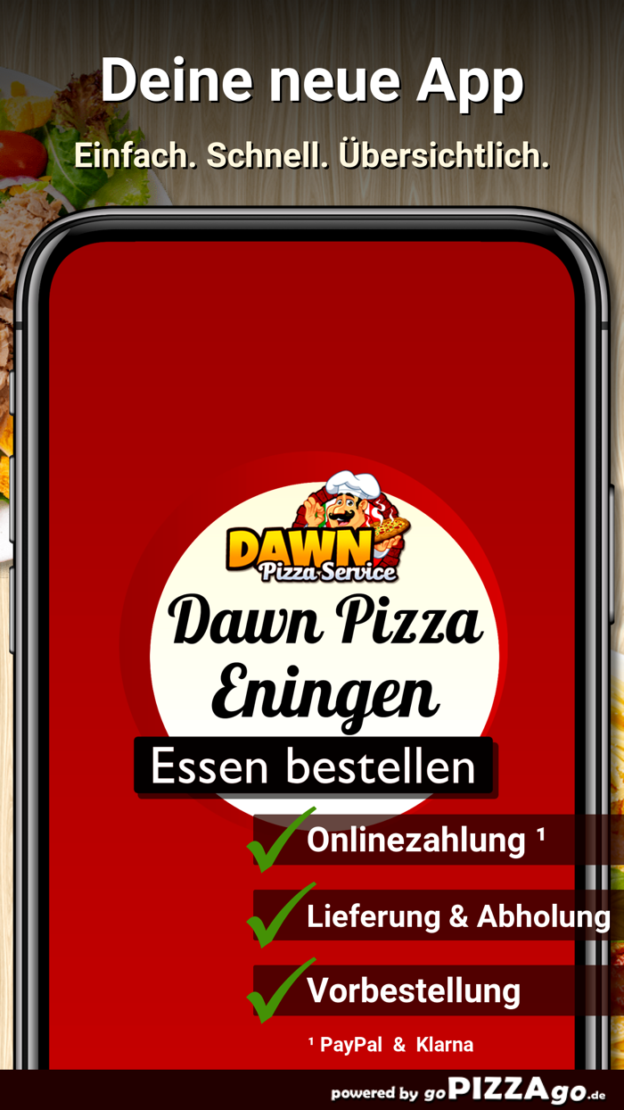 Dawn Pizza Service Eningen