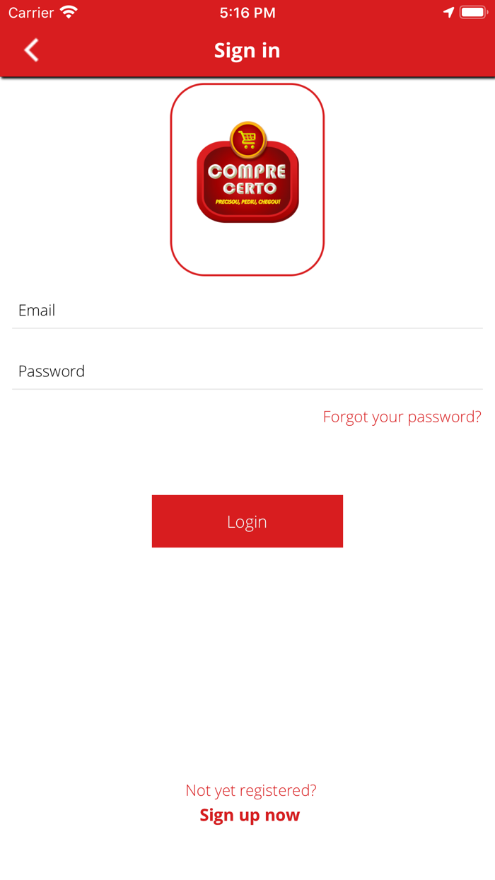 Compre Certo Mercado