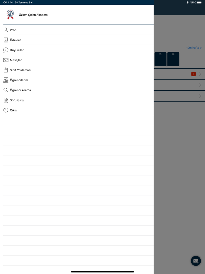 Özlem Çelen Akademi