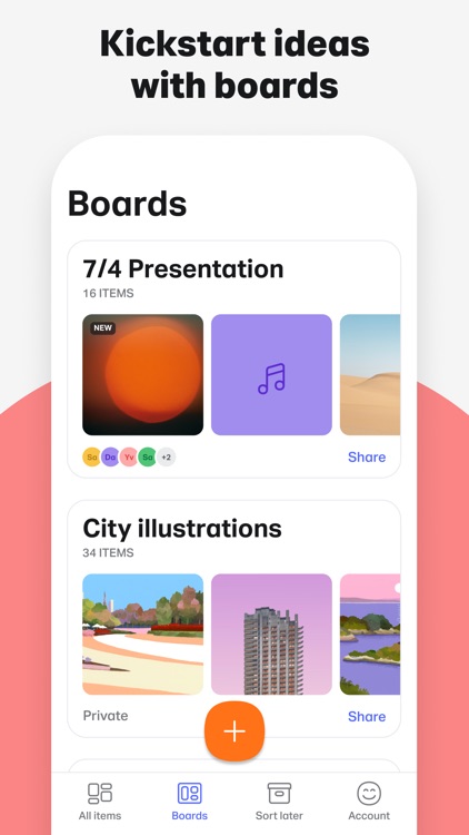 Collect by WeTransfer