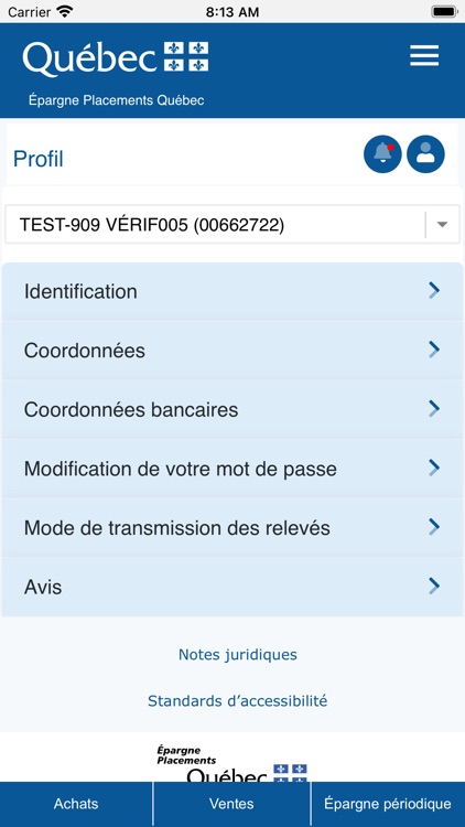 Épargne Placements Québec screenshot-4