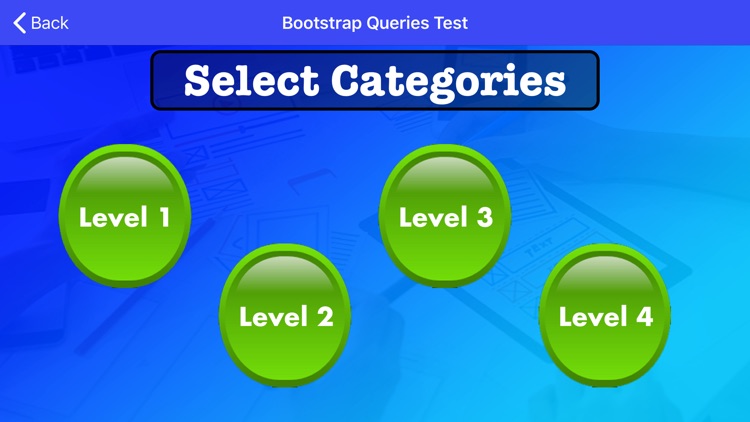 Bootstrap Queries Test