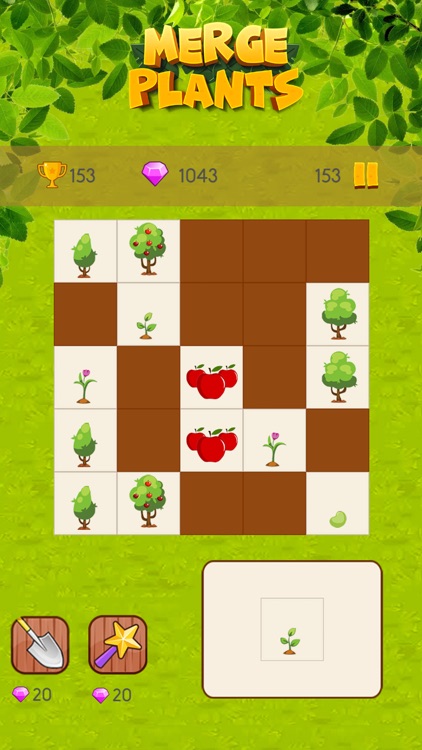 Merge Plants : Relaxing Game