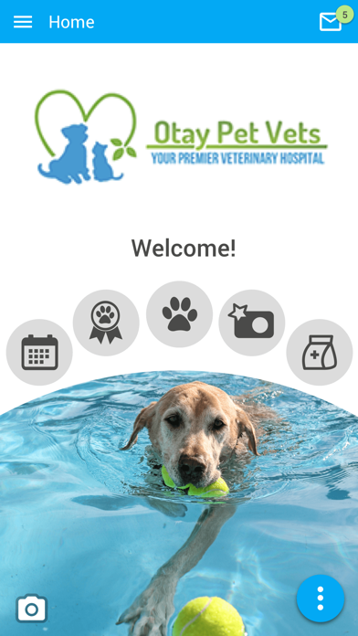 How to cancel & delete Otay Pet Vets from iphone & ipad 1