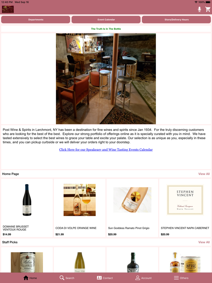 Post Wine  Spirits-Larchmont