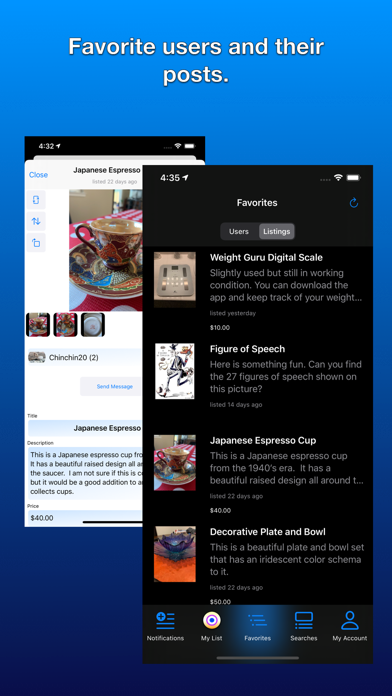 Listbees - Buy, Sell, Social Screenshot on iOS