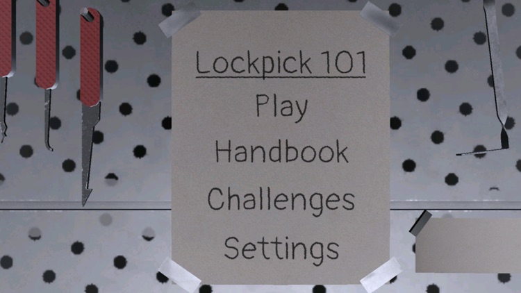 Lockpick 101