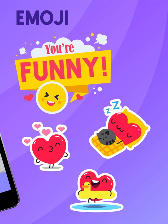 Stickers eMoji Maker Funnyのおすすめ画像2