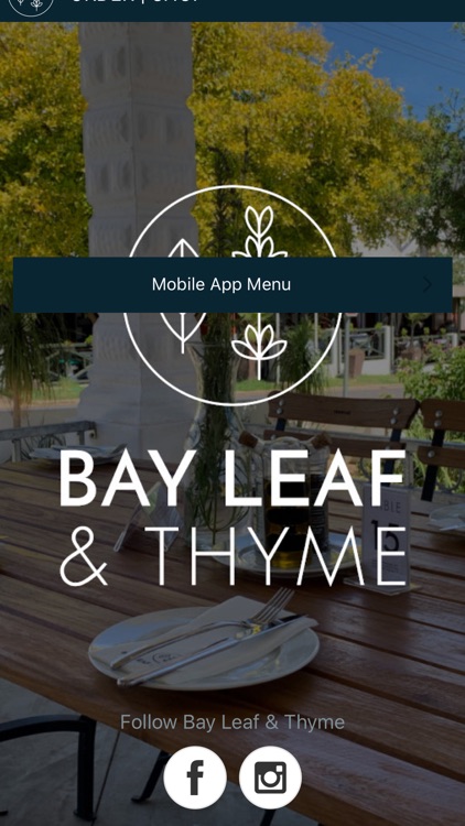 Bay Leaf & Thyme