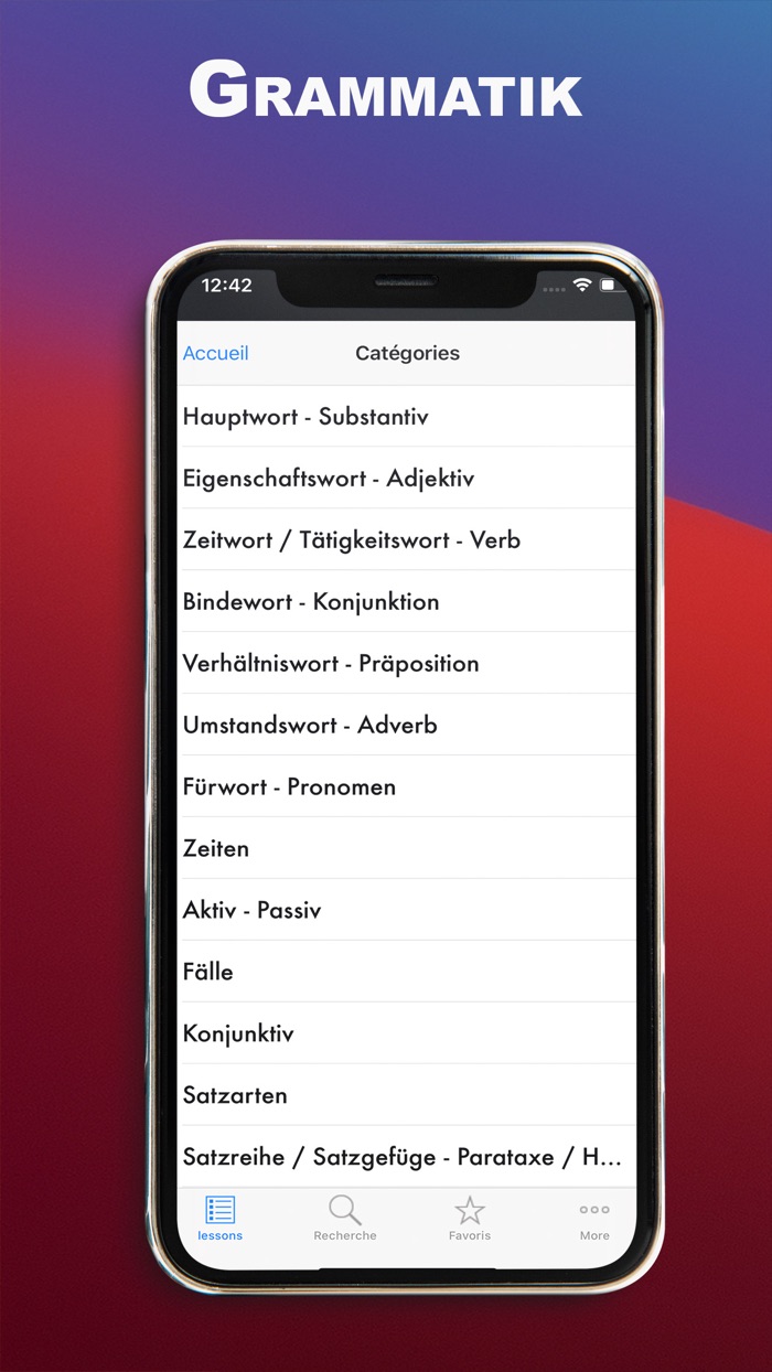 Deutsch Grammatik lernen