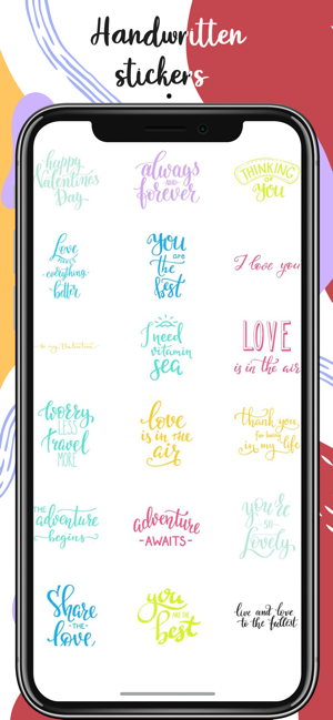 Handwritten Stickers!(圖2)-速報App