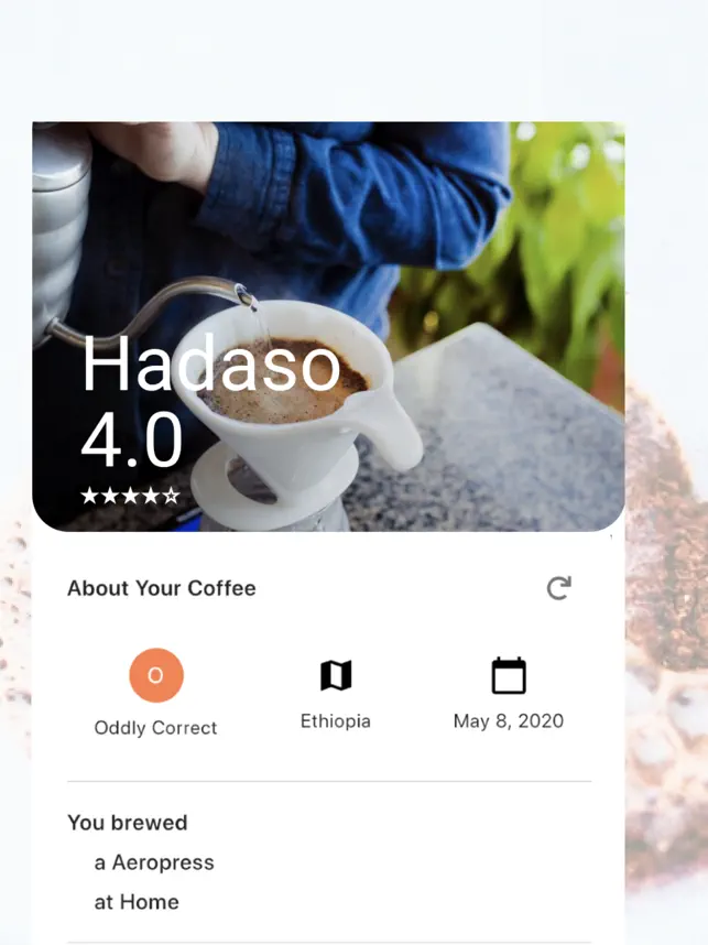Screenshot 2 cupcup: The Coffee App iphone