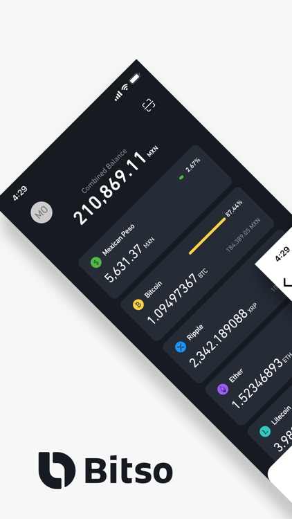 Bitso - Buy and sell bitcoin